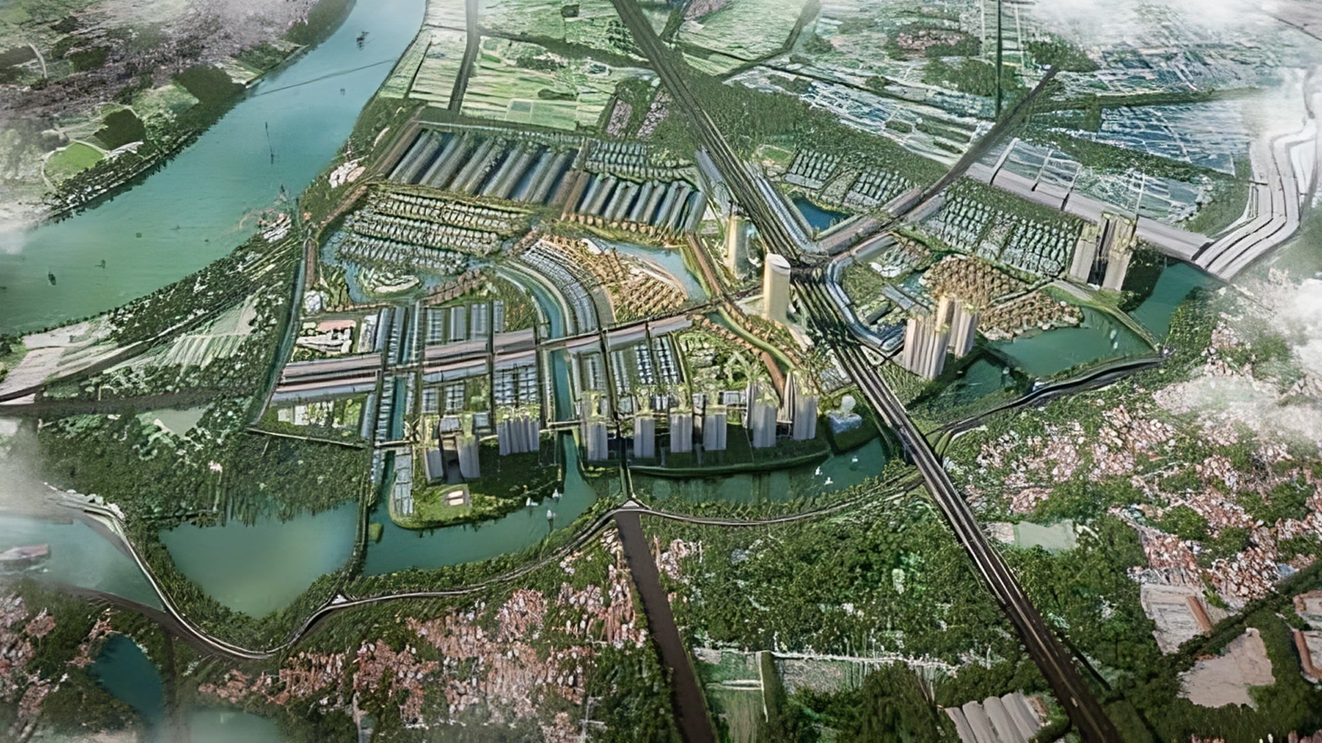 Căn Hộ Alluvia City Hưng Yên - Lựa Chọn Lý Tưởng Cho Gia Đình Trẻ 2 Phối cảnh dự án Alluvia City