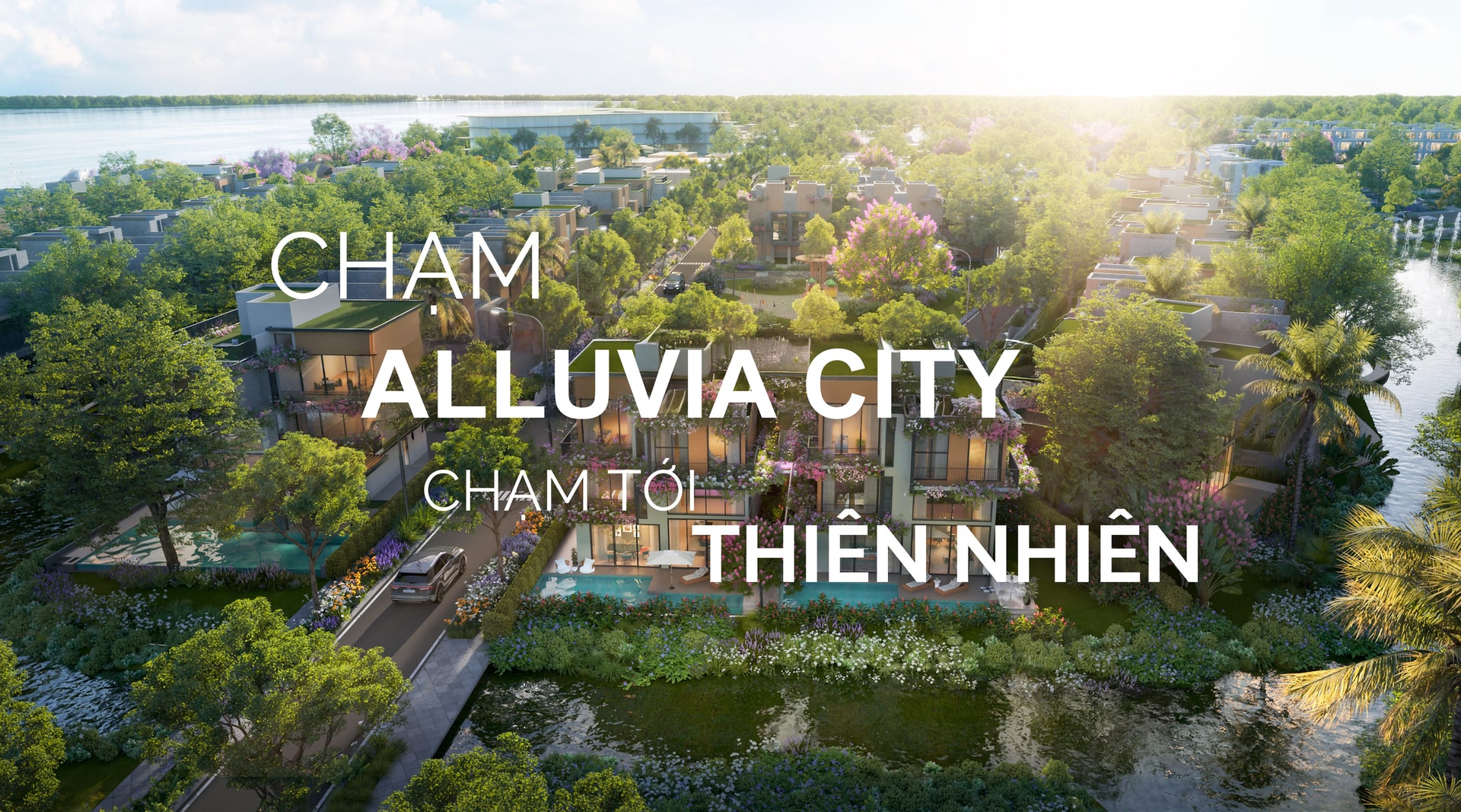 Căn Hộ Alluvia City Hưng Yên - Lựa Chọn Lý Tưởng Cho Gia Đình Trẻ 3 Chạm Alluvia City là chạm đến thiên nhiên