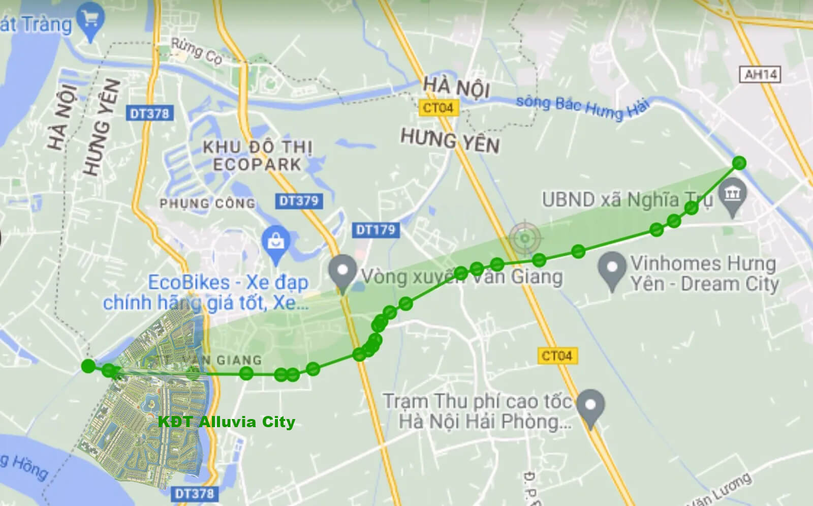 Căn Hộ Alluvia City Hưng Yên - Lựa Chọn Lý Tưởng Cho Gia Đình Trẻ 4 vanh-dai-3-5-va-du-an-alluvia-city- (6)